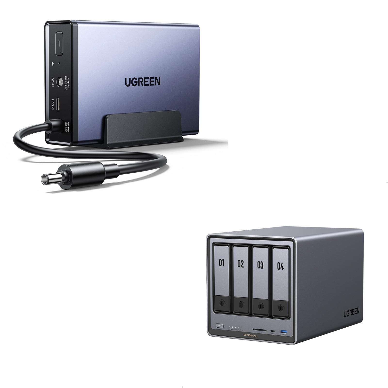 Amazon.com: UGREEN NAS US3000, 12000mAh Uninterruptible Battery
